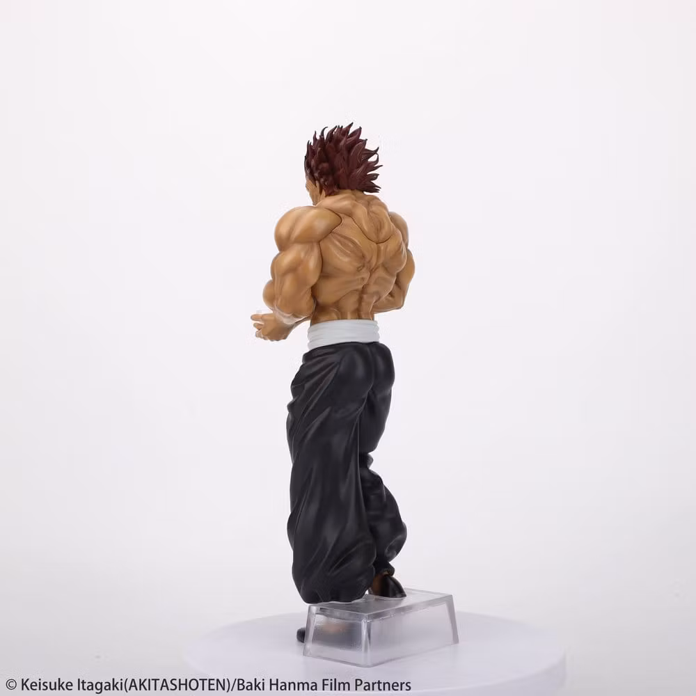 Baki the Grappler 28Fig Yujiro Hanma (Imaginary Meal Ver.) Figure