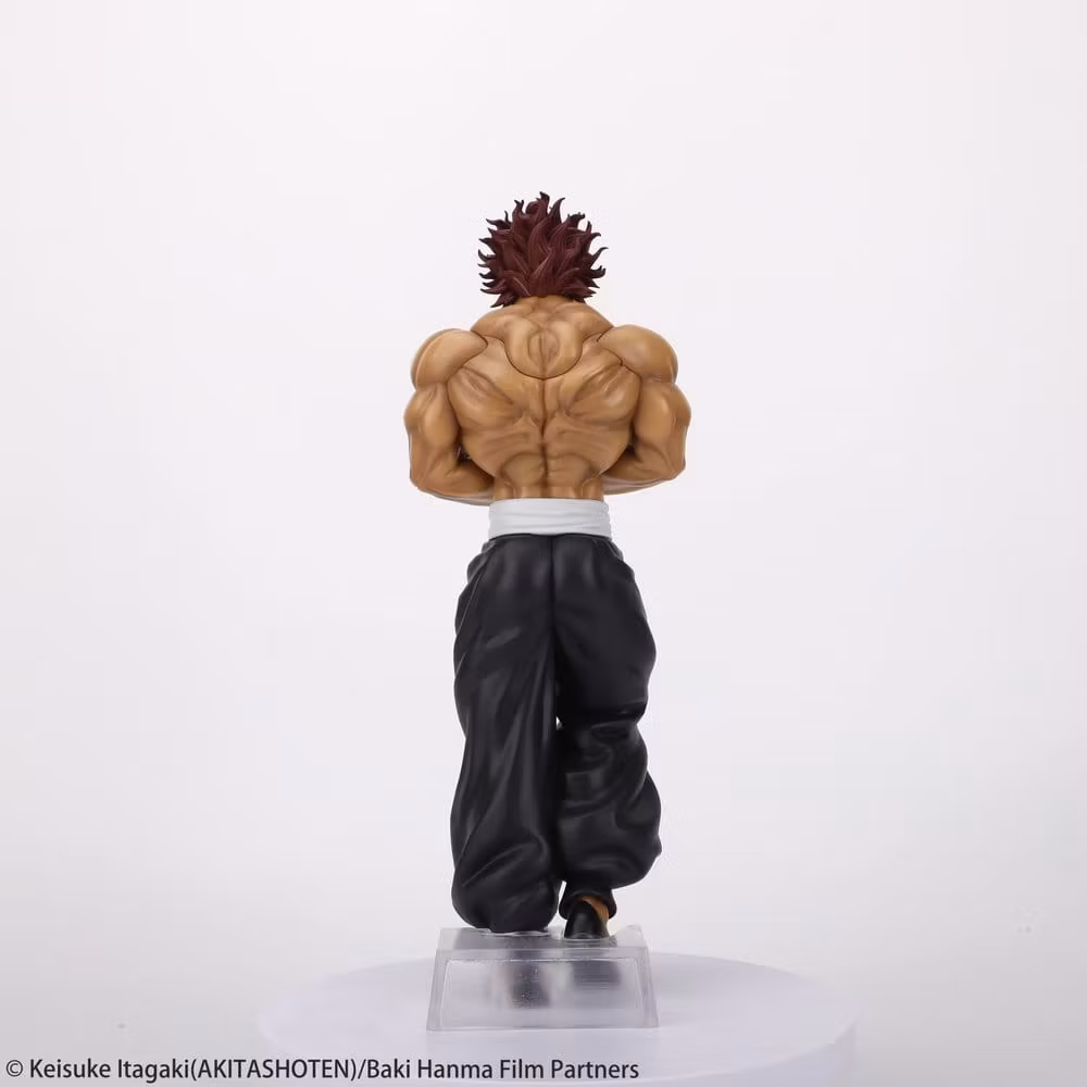 Baki the Grappler 28Fig Yujiro Hanma (Imaginary Meal Ver.) Figure