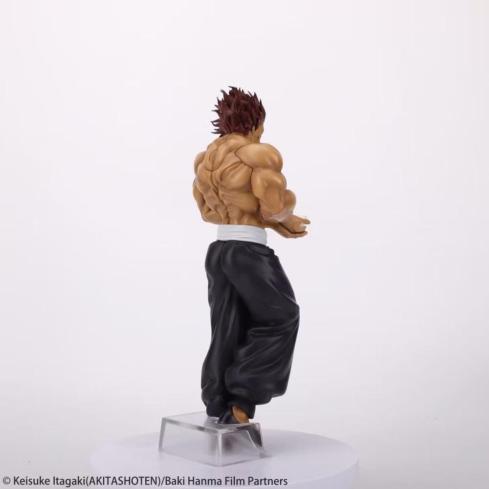 Baki the Grappler 28Fig Yujiro Hanma (Imaginary Meal Ver.) Figure