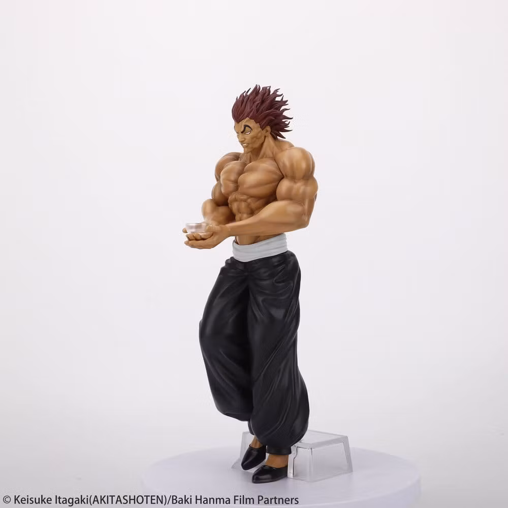 Baki the Grappler 28Fig Yujiro Hanma (Imaginary Meal Ver.) Figure