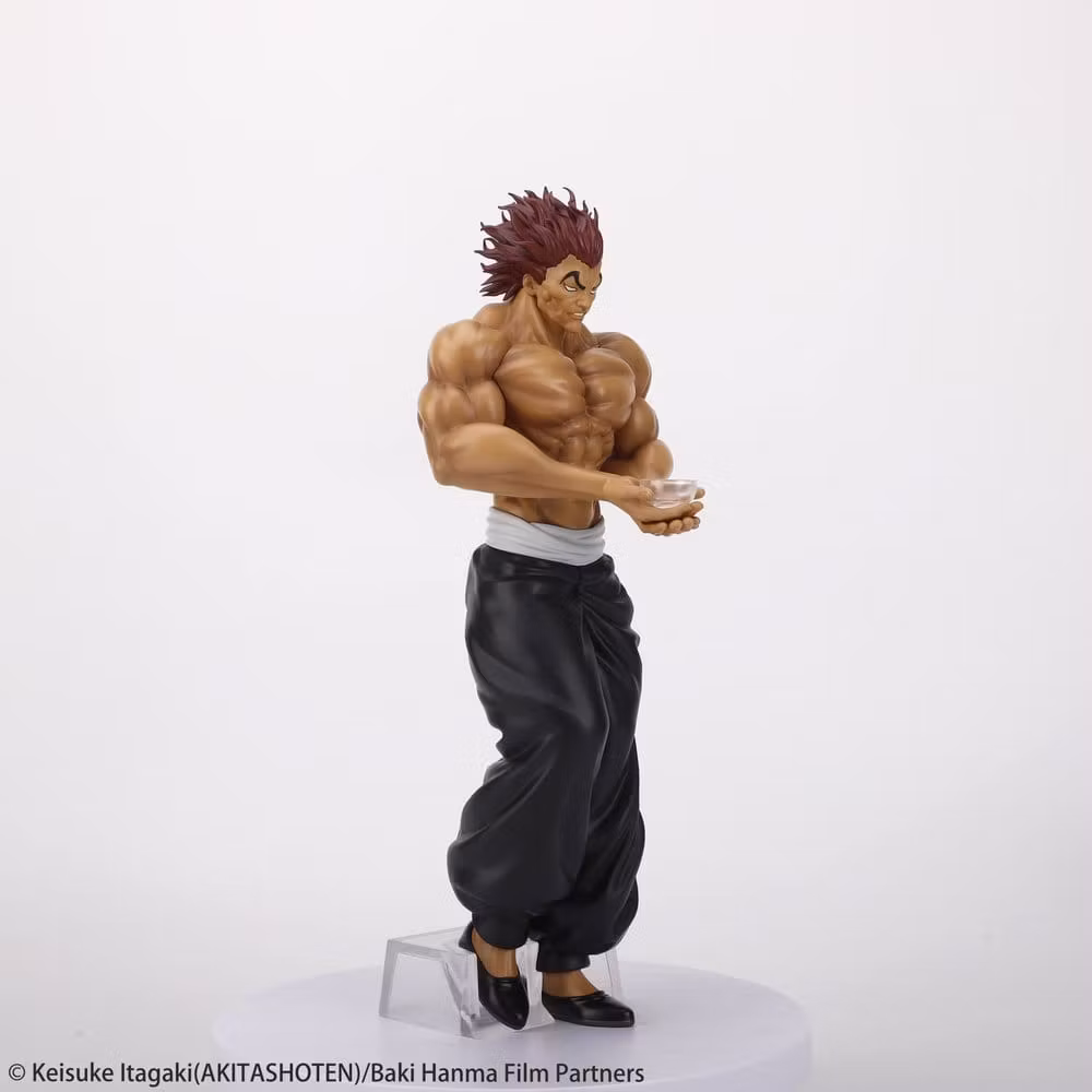 Baki the Grappler 28Fig Yujiro Hanma (Imaginary Meal Ver.) Figure