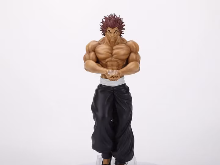 Baki the Grappler 28Fig Yujiro Hanma (Imaginary Meal Ver.) Figure