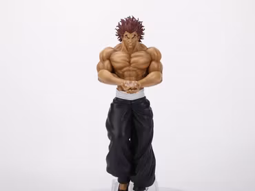 Baki the Grappler 28Fig Yujiro Hanma (Imaginary Meal Ver.) Figure