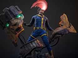 Avengers: Doomsday MMS909 Cyclops (Deluxe Ver.) 1/6th Scale Collectible Figure