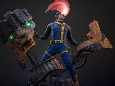Avengers: Doomsday MMS909 Cyclops (Deluxe Ver.) 1/6th Scale Collectible Figure