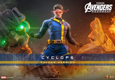 Avengers: Doomsday MMS909 Cyclops (Deluxe Ver.) 1/6th Scale Collectible Figure