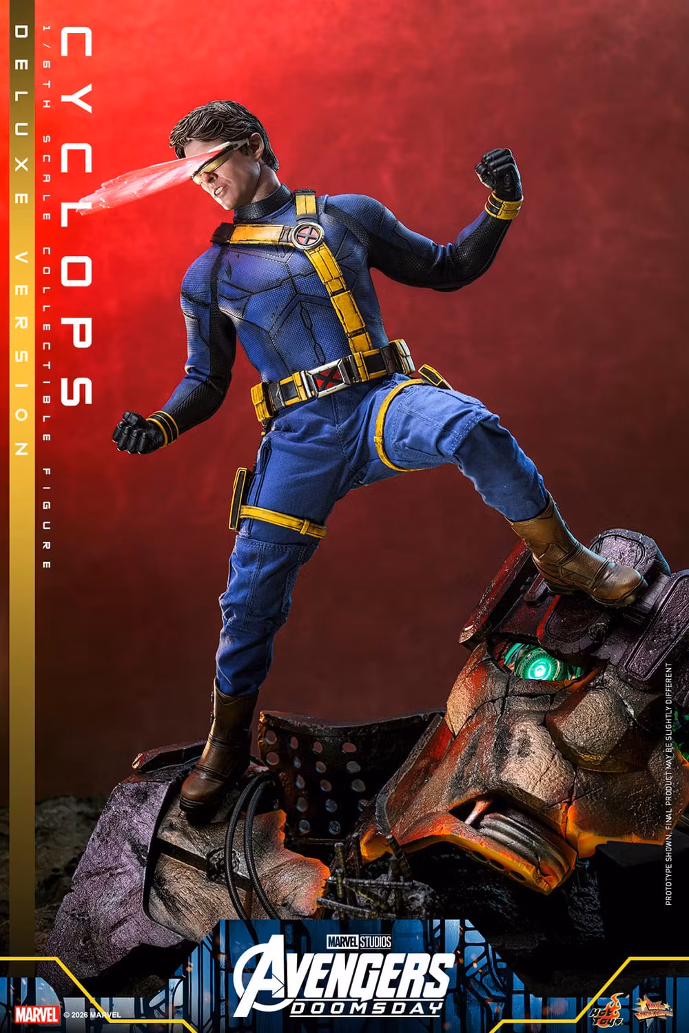 Avengers: Doomsday MMS909 Cyclops (Deluxe Ver.) 1/6th Scale Collectible Figure