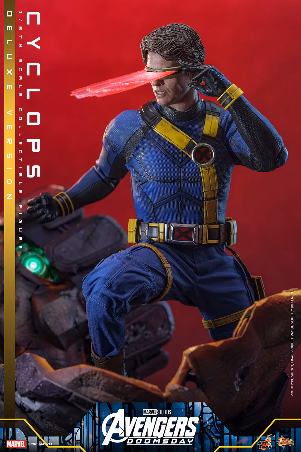 Avengers: Doomsday MMS909 Cyclops (Deluxe Ver.) 1/6th Scale Collectible Figure