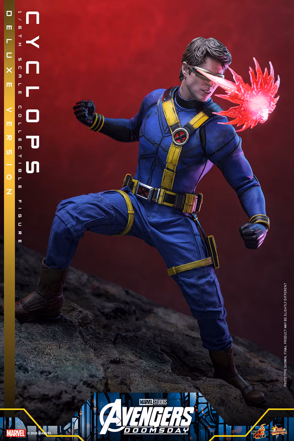 Avengers: Doomsday MMS909 Cyclops (Deluxe Ver.) 1/6th Scale Collectible Figure