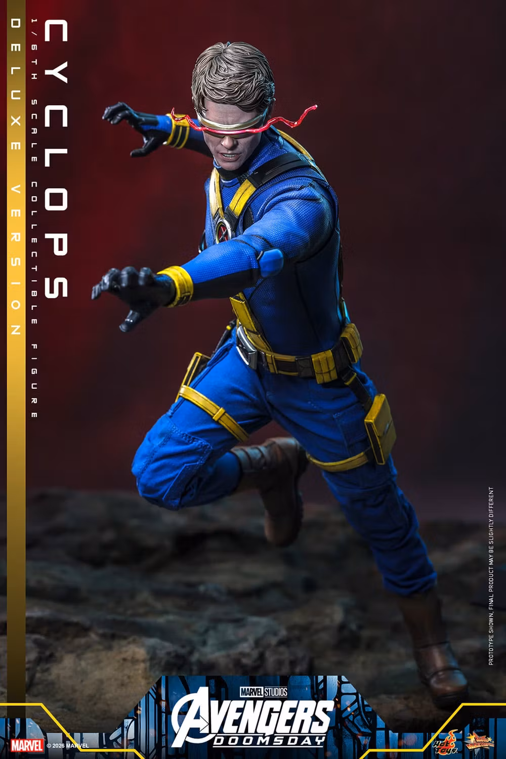 Avengers: Doomsday MMS909 Cyclops (Deluxe Ver.) 1/6th Scale Collectible Figure