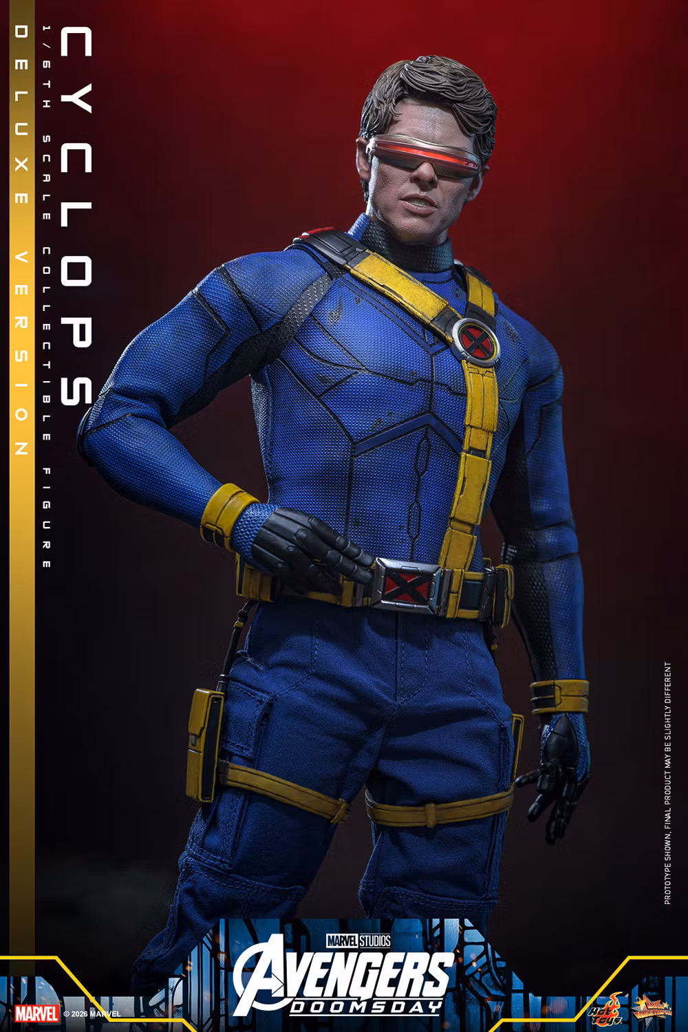 Avengers: Doomsday MMS909 Cyclops (Deluxe Ver.) 1/6th Scale Collectible Figure