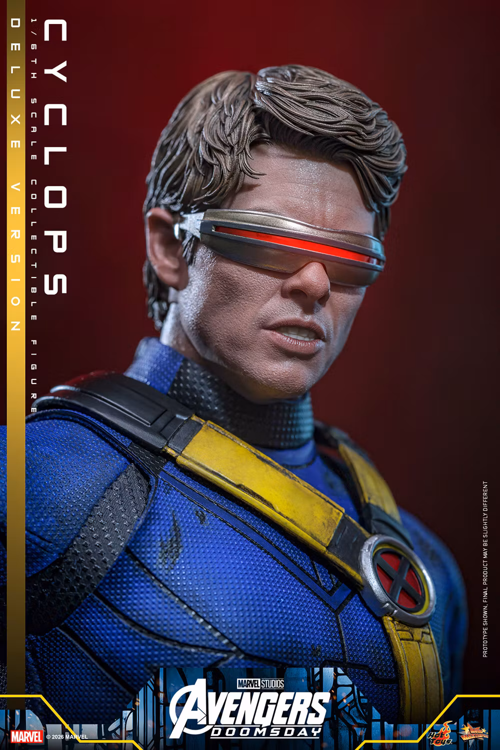 Avengers: Doomsday MMS909 Cyclops (Deluxe Ver.) 1/6th Scale Collectible Figure