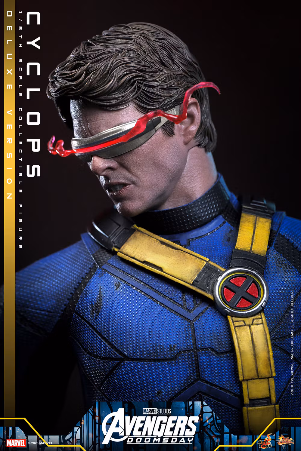 Avengers: Doomsday MMS909 Cyclops (Deluxe Ver.) 1/6th Scale Collectible Figure