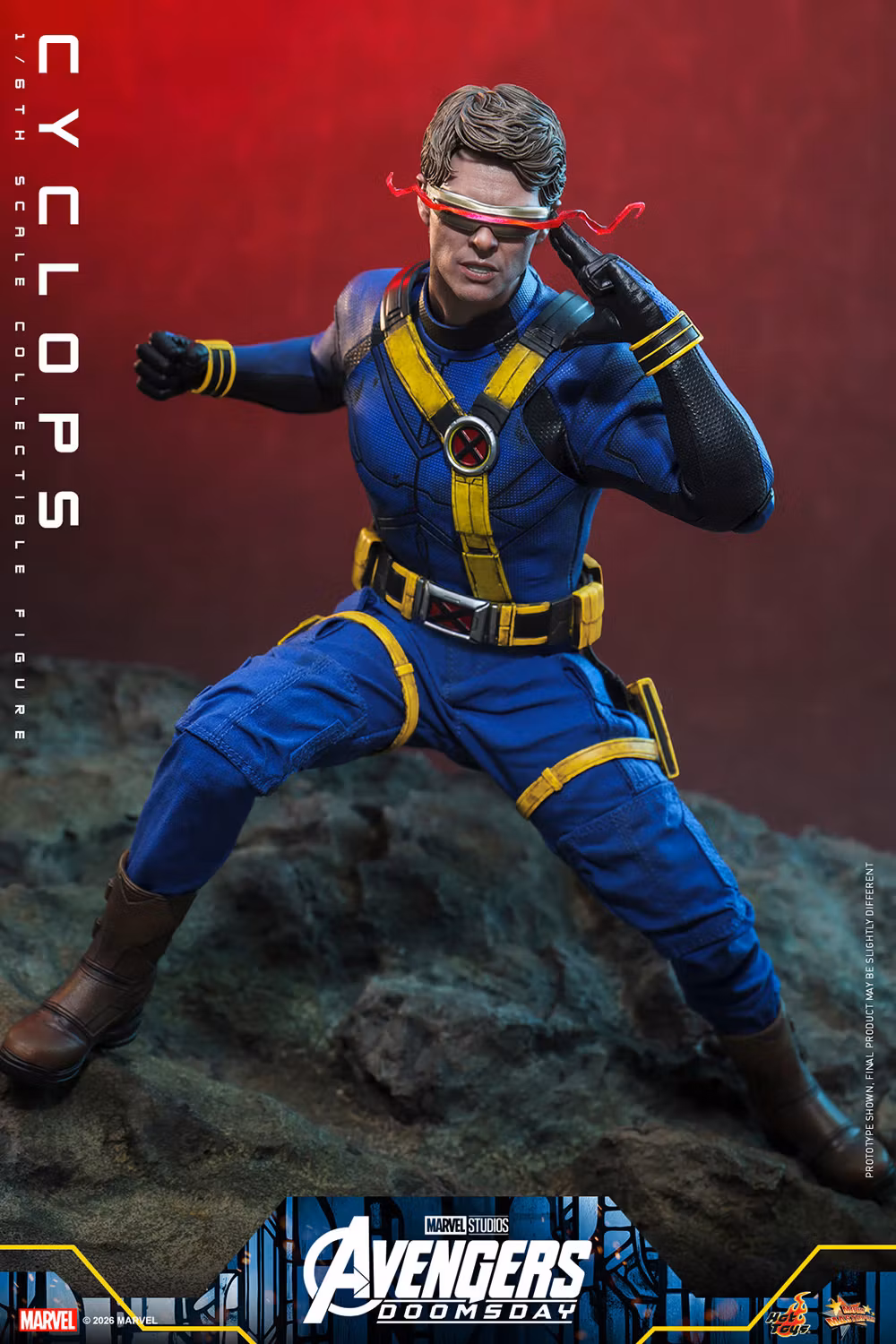 Avengers: Doomsday MM908 Cyclops 1/6th Scale Collectible Figure
