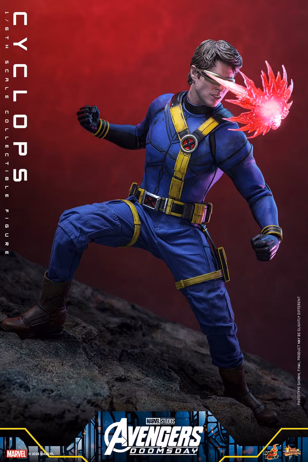 Avengers: Doomsday MM908 Cyclops 1/6th Scale Collectible Figure