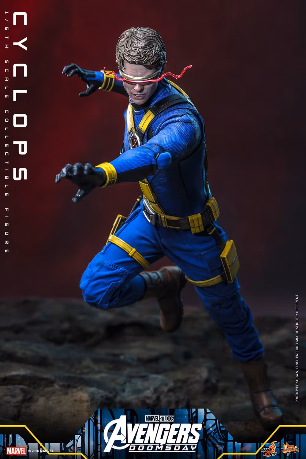 Avengers: Doomsday MM908 Cyclops 1/6th Scale Collectible Figure