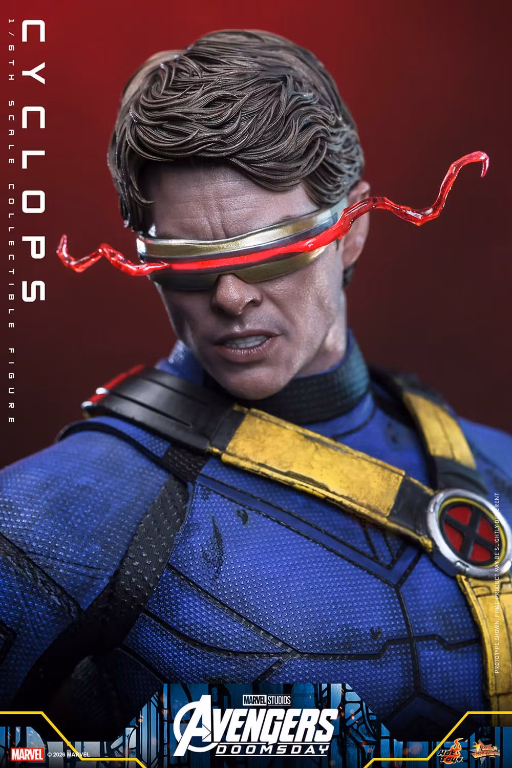 Avengers: Doomsday MM908 Cyclops 1/6th Scale Collectible Figure