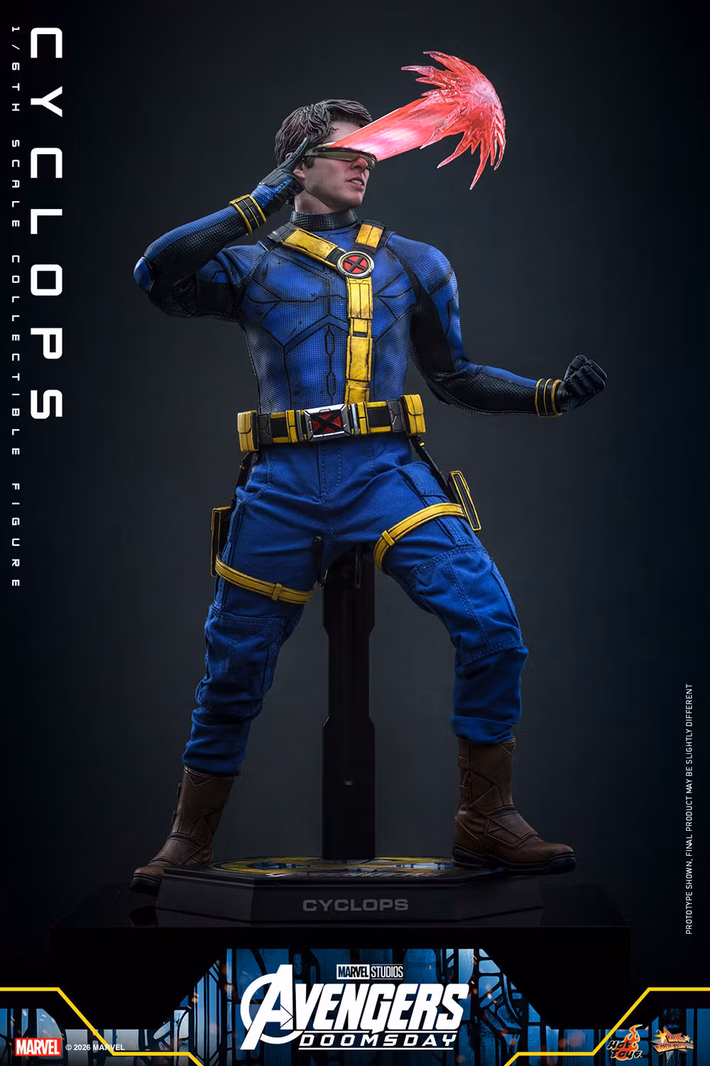 Avengers: Doomsday MM908 Cyclops 1/6th Scale Collectible Figure