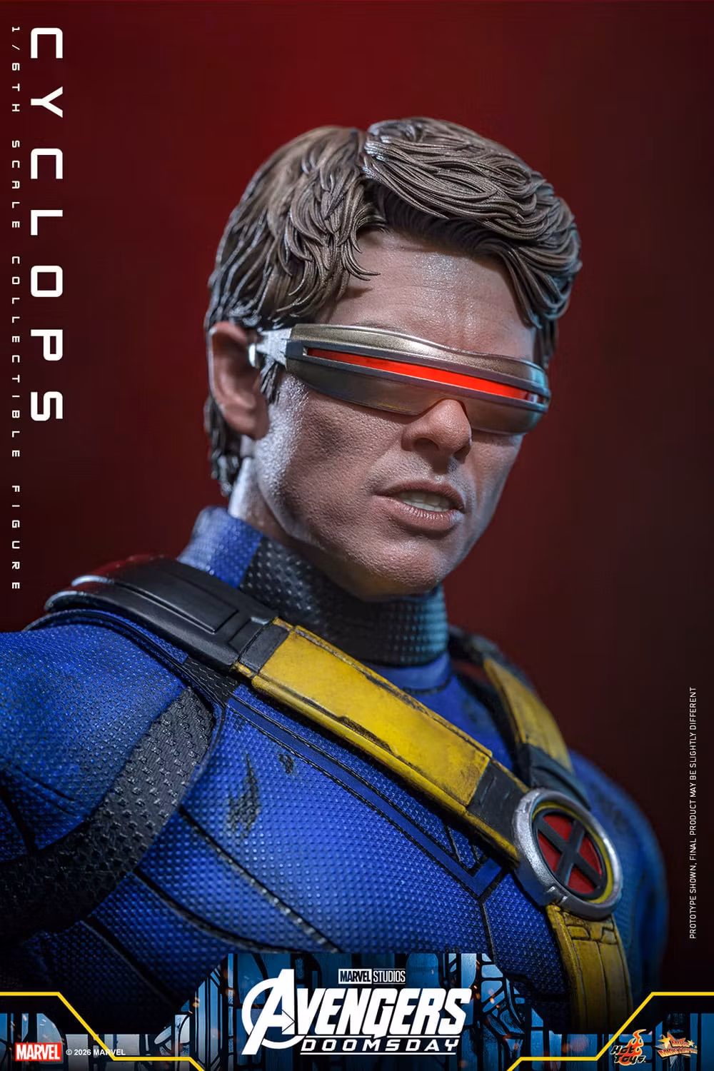 Avengers: Doomsday MM908 Cyclops 1/6th Scale Collectible Figure