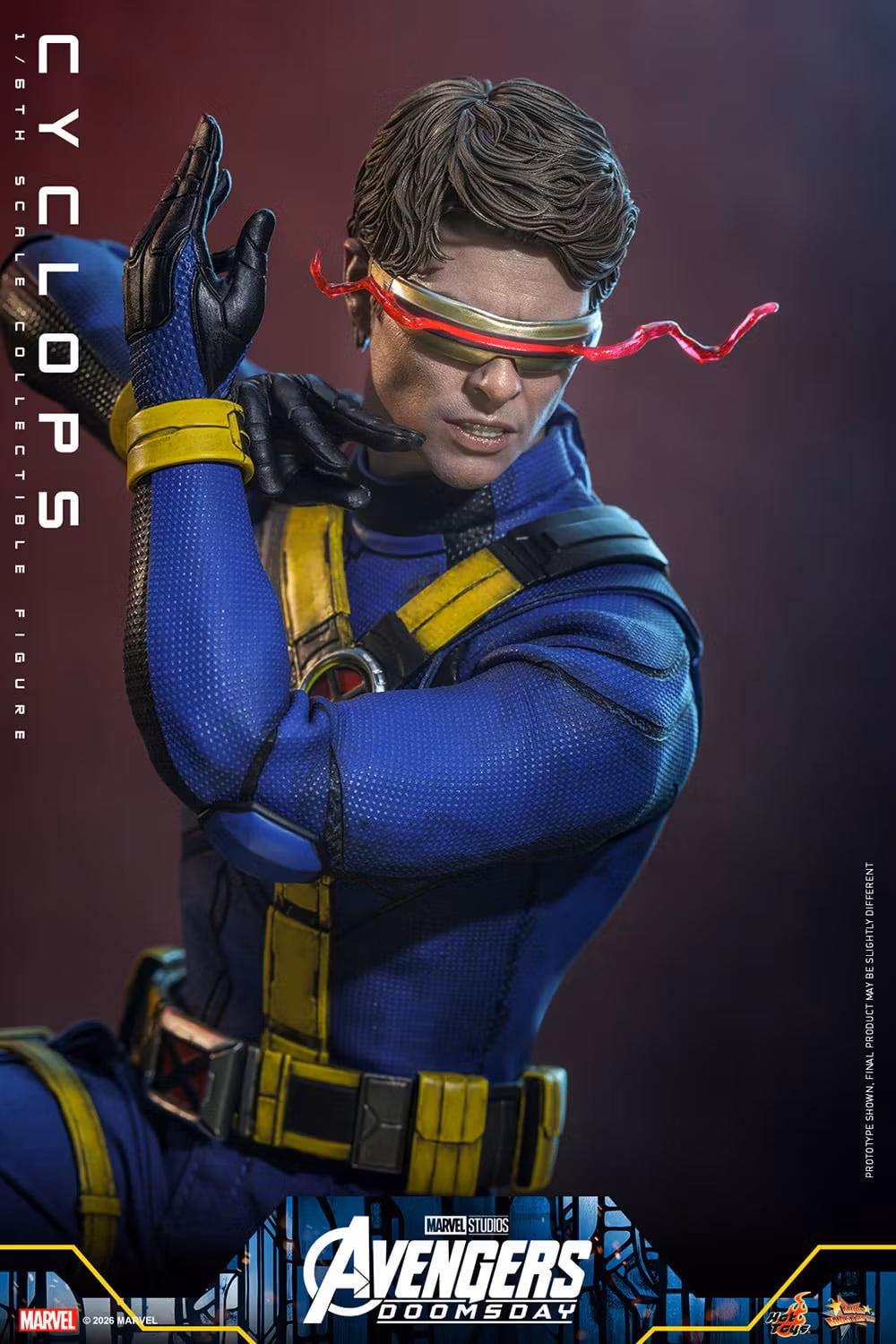 Avengers: Doomsday MM908 Cyclops 1/6th Scale Collectible Figure