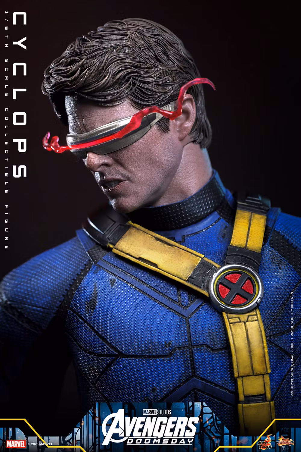 Avengers: Doomsday MM908 Cyclops 1/6th Scale Collectible Figure
