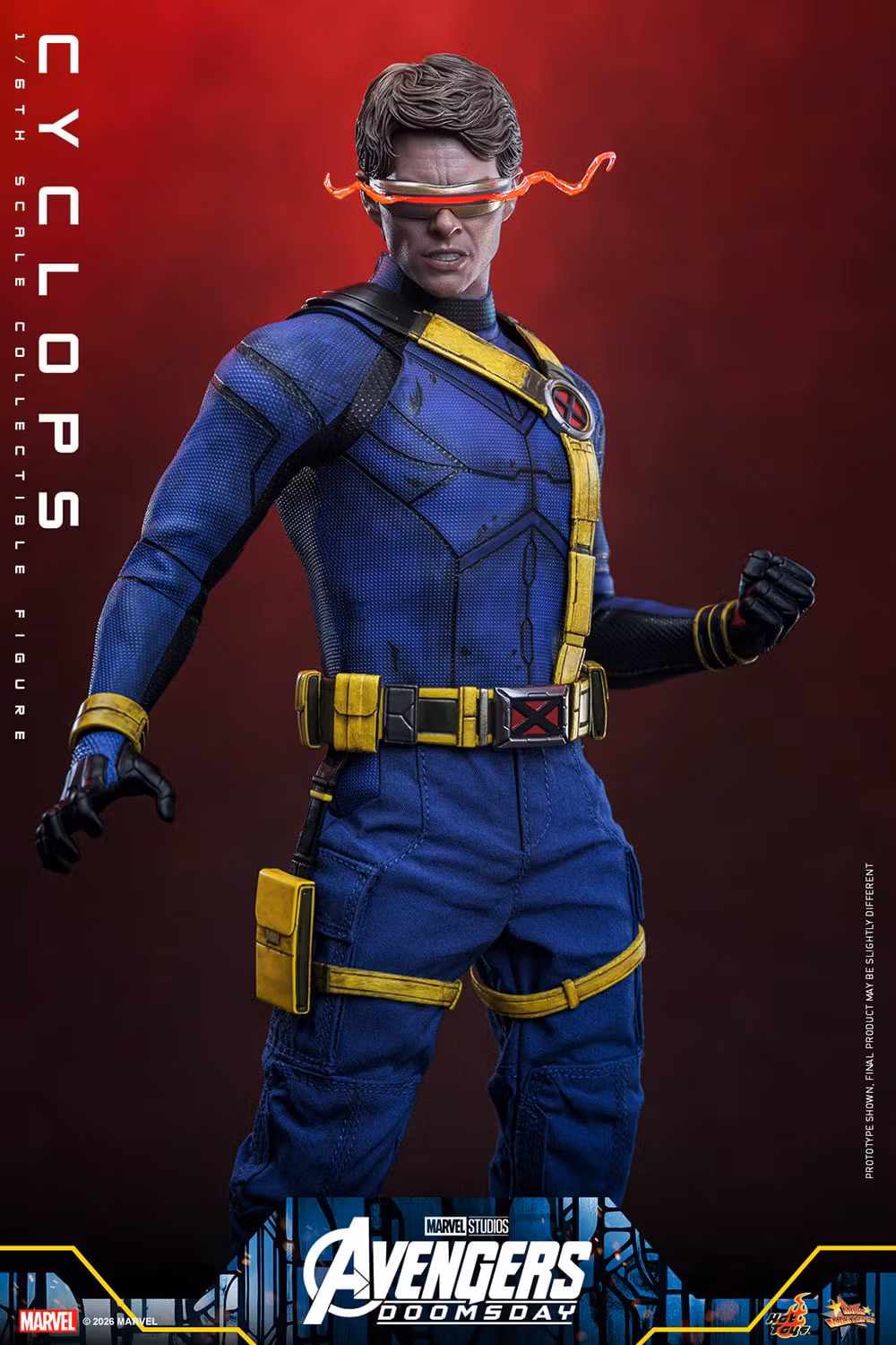 Avengers: Doomsday MM908 Cyclops 1/6th Scale Collectible Figure