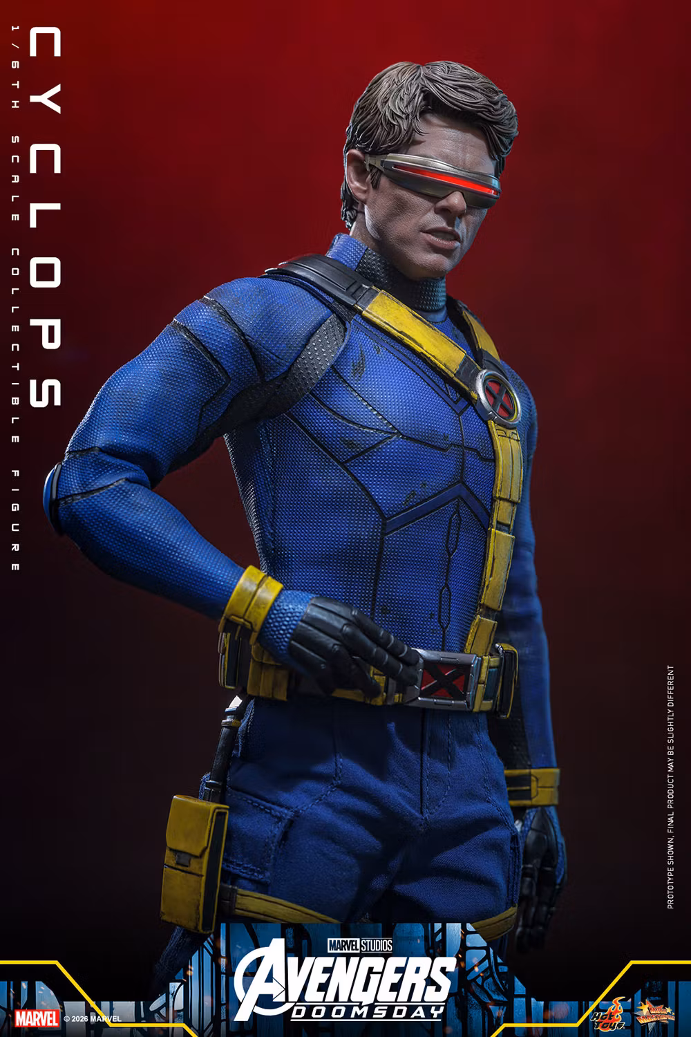 Avengers: Doomsday MM908 Cyclops 1/6th Scale Collectible Figure