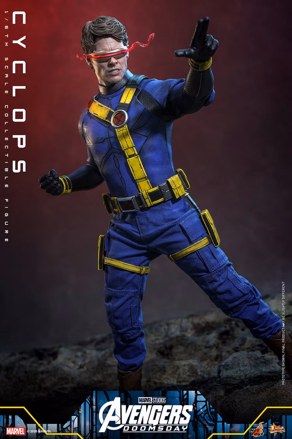 Avengers: Doomsday MM908 Cyclops 1/6th Scale Collectible Figure