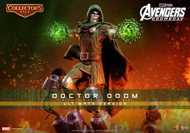 Avengers: Doomsday MMS907 Doctor Doom (Ultimate Ver.) 1/6th Scale Collectible Figure