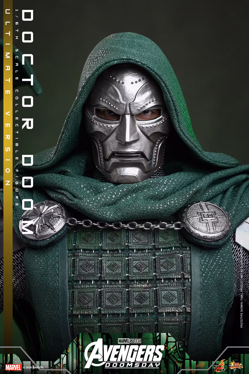 Avengers: Doomsday MMS907 Doctor Doom (Ultimate Ver.) 1/6th Scale Collectible Figure