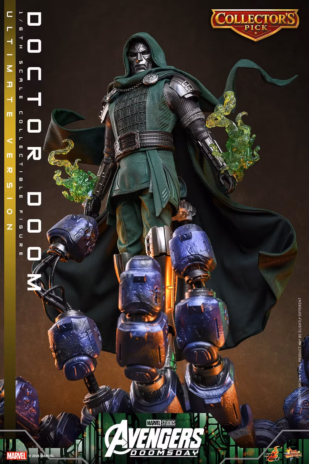 Avengers: Doomsday MMS907 Doctor Doom (Ultimate Ver.) 1/6th Scale Collectible Figure