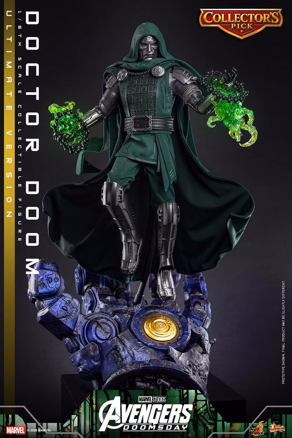Avengers: Doomsday MMS907 Doctor Doom (Ultimate Ver.) 1/6th Scale Collectible Figure