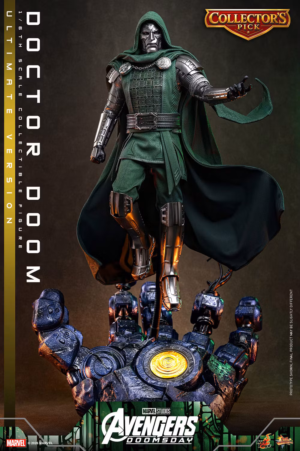 Avengers: Doomsday MMS907 Doctor Doom (Ultimate Ver.) 1/6th Scale Collectible Figure