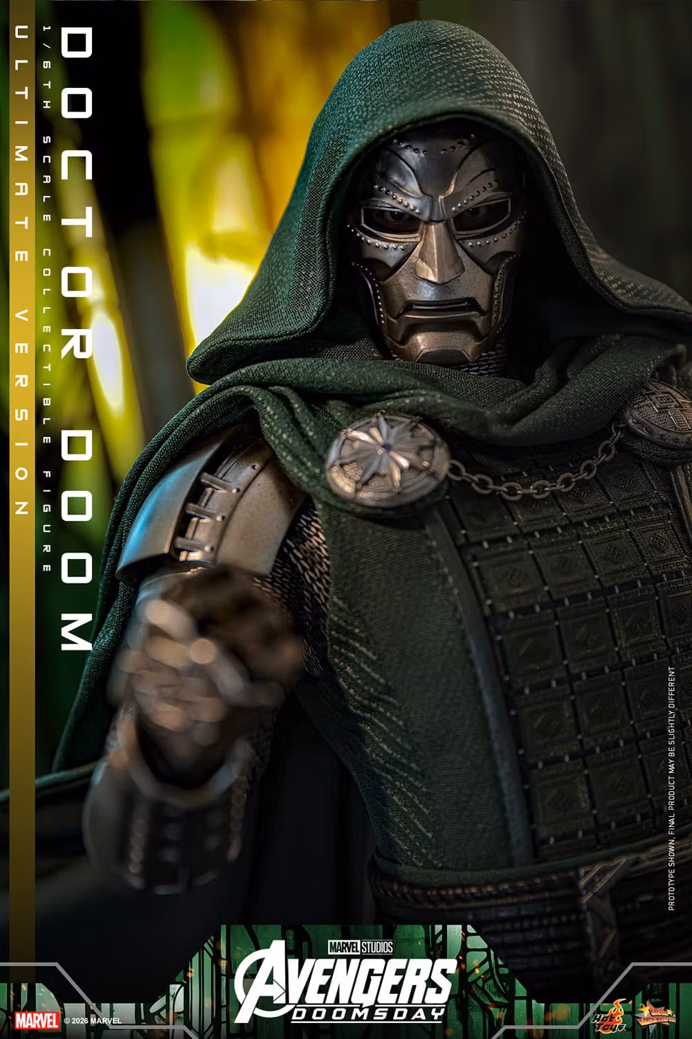 Avengers: Doomsday MMS907 Doctor Doom (Ultimate Ver.) 1/6th Scale Collectible Figure