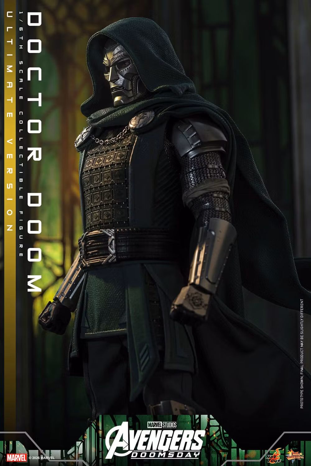 Avengers: Doomsday MMS907 Doctor Doom (Ultimate Ver.) 1/6th Scale Collectible Figure
