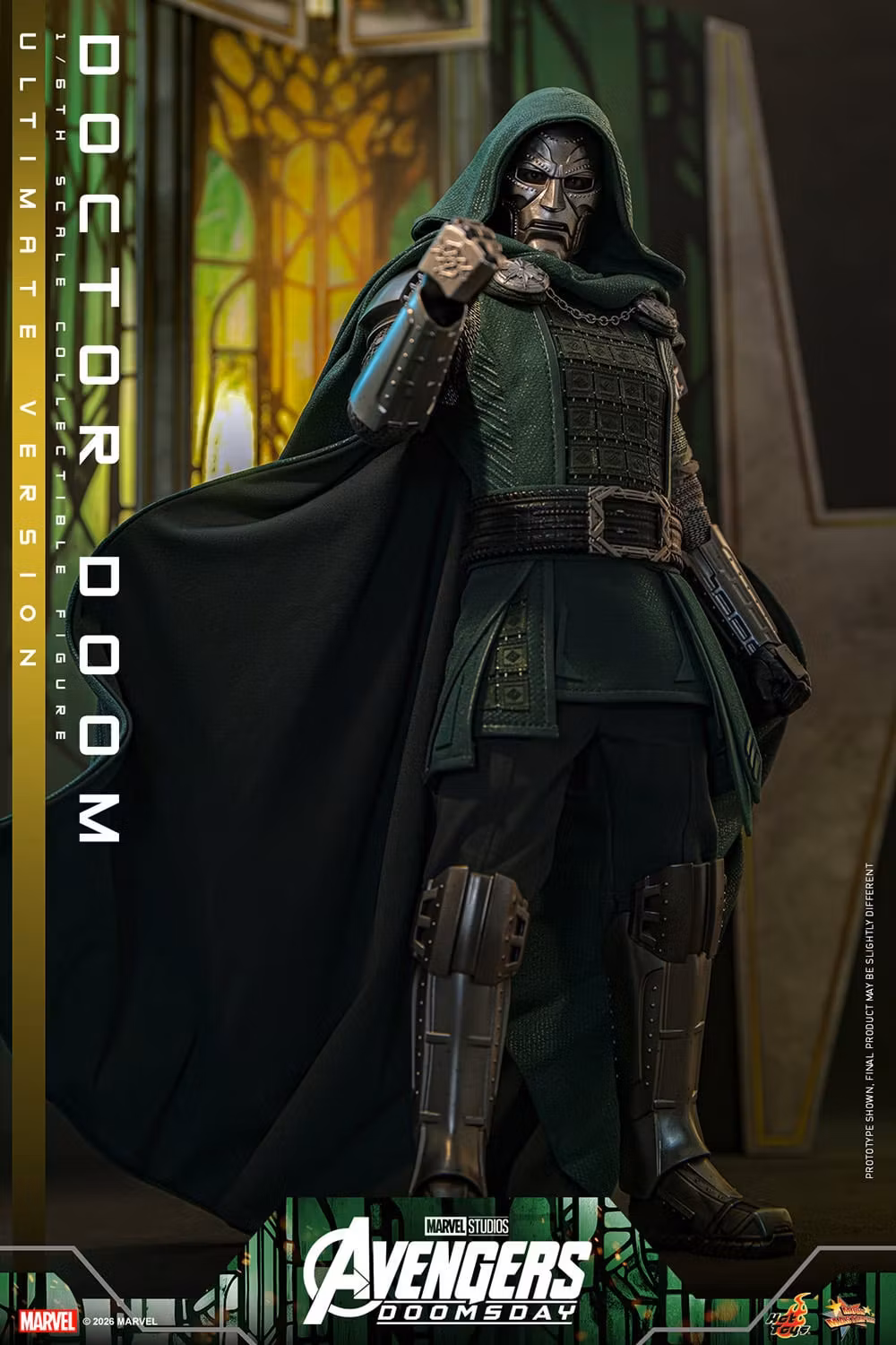 Avengers: Doomsday MMS907 Doctor Doom (Ultimate Ver.) 1/6th Scale Collectible Figure