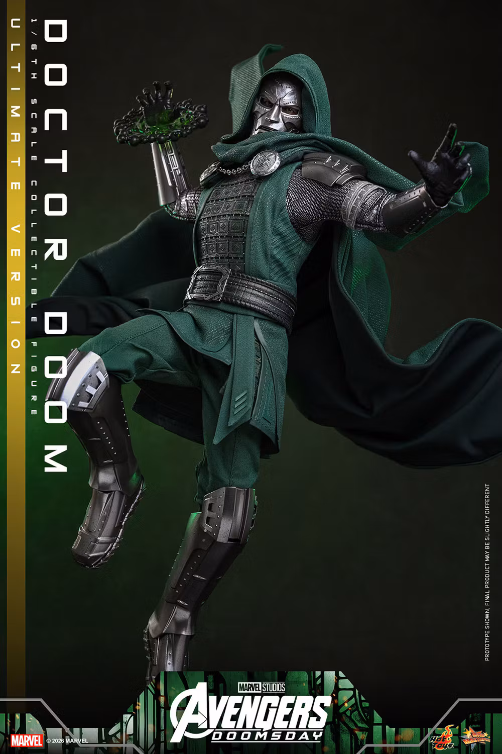 Avengers: Doomsday MMS907 Doctor Doom (Ultimate Ver.) 1/6th Scale Collectible Figure