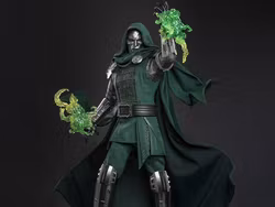 Avengers: Doomsday MMS906 Doctor Doom 1/6th Scale Collectible Figure