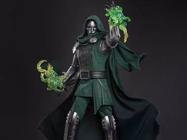Avengers: Doomsday MMS906 Doctor Doom 1/6th Scale Collectible Figure