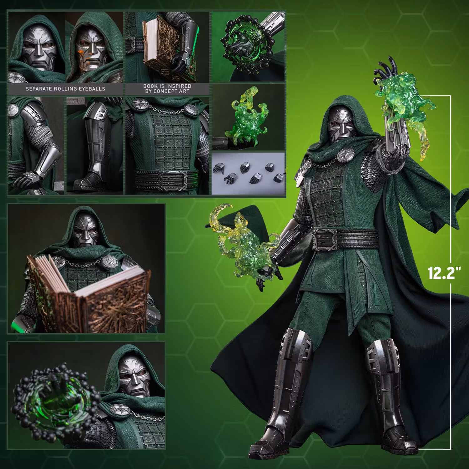 Avengers: Doomsday MMS906 Doctor Doom 1/6th Scale Collectible Figure