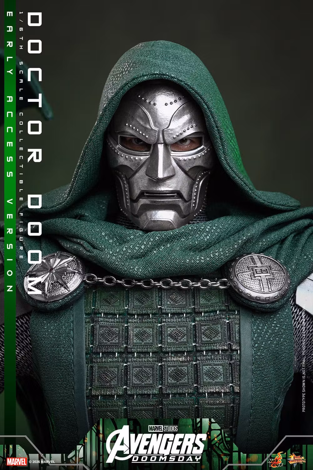 Avengers: Doomsday MMS906 Doctor Doom 1/6th Scale Collectible Figure