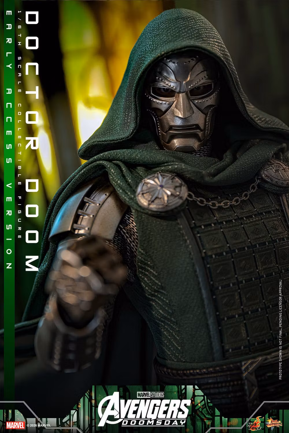 Avengers: Doomsday MMS906 Doctor Doom 1/6th Scale Collectible Figure