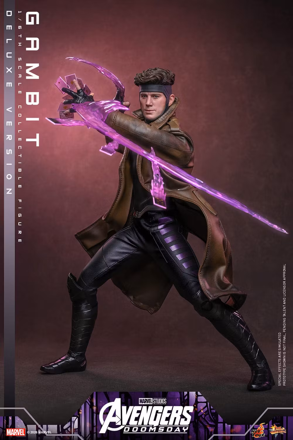 Avengers: Doomsday MMS911 Gambit (Deluxe Ver.) 1/6th Scale Collectible Figure