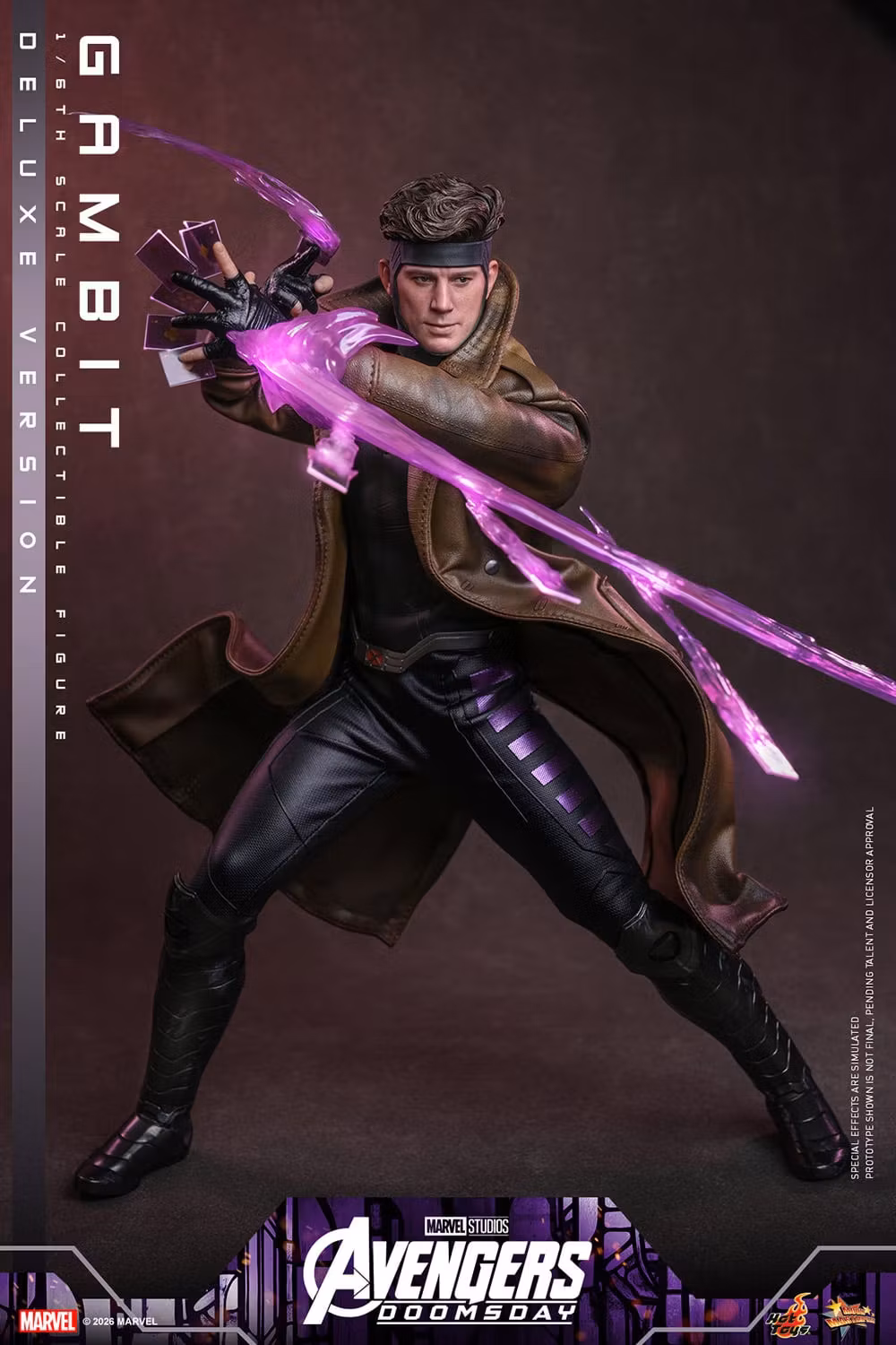 Avengers: Doomsday MMS911 Gambit (Deluxe Ver.) 1/6th Scale Collectible Figure
