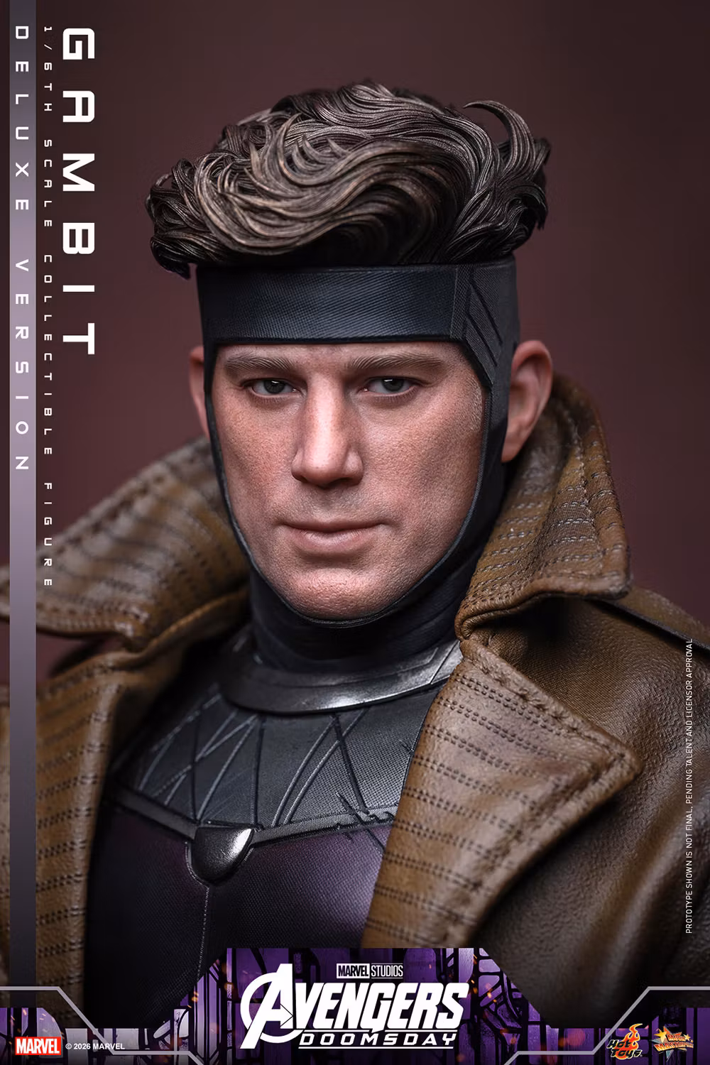 Avengers: Doomsday MMS911 Gambit (Deluxe Ver.) 1/6th Scale Collectible Figure