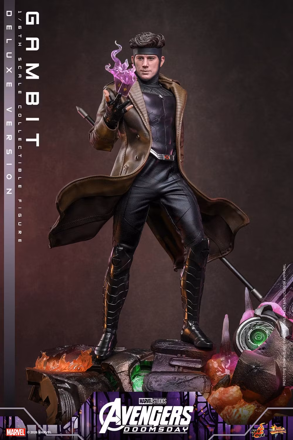 Avengers: Doomsday MMS911 Gambit (Deluxe Ver.) 1/6th Scale Collectible Figure