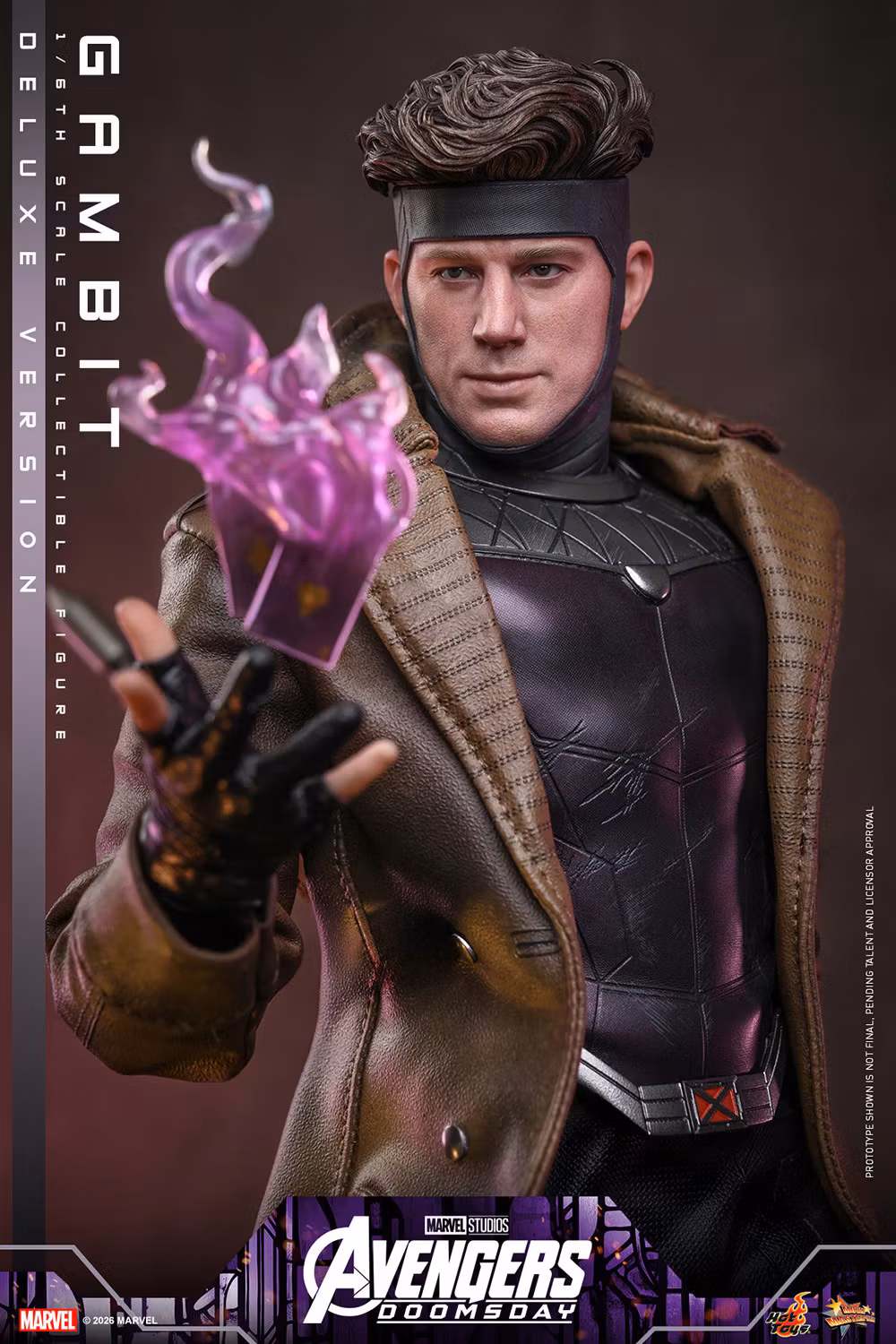 Avengers: Doomsday MMS911 Gambit (Deluxe Ver.) 1/6th Scale Collectible Figure