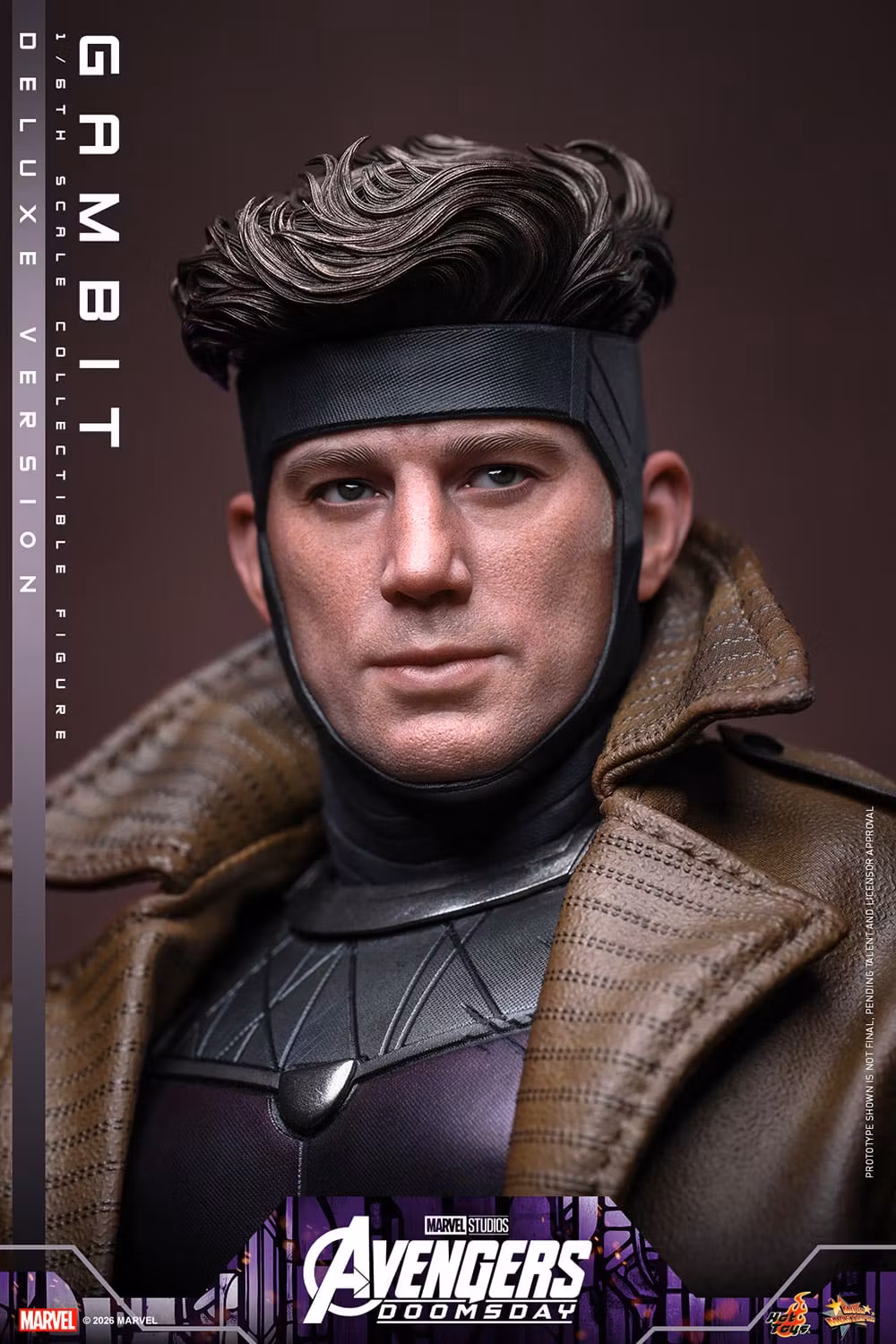 Avengers: Doomsday MMS911 Gambit (Deluxe Ver.) 1/6th Scale Collectible Figure
