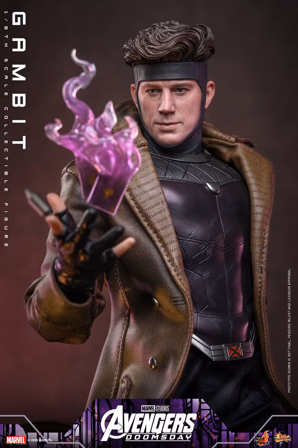Avengers: Doomsday MMS910 Gambit 1/6th Scale Collectible Figure