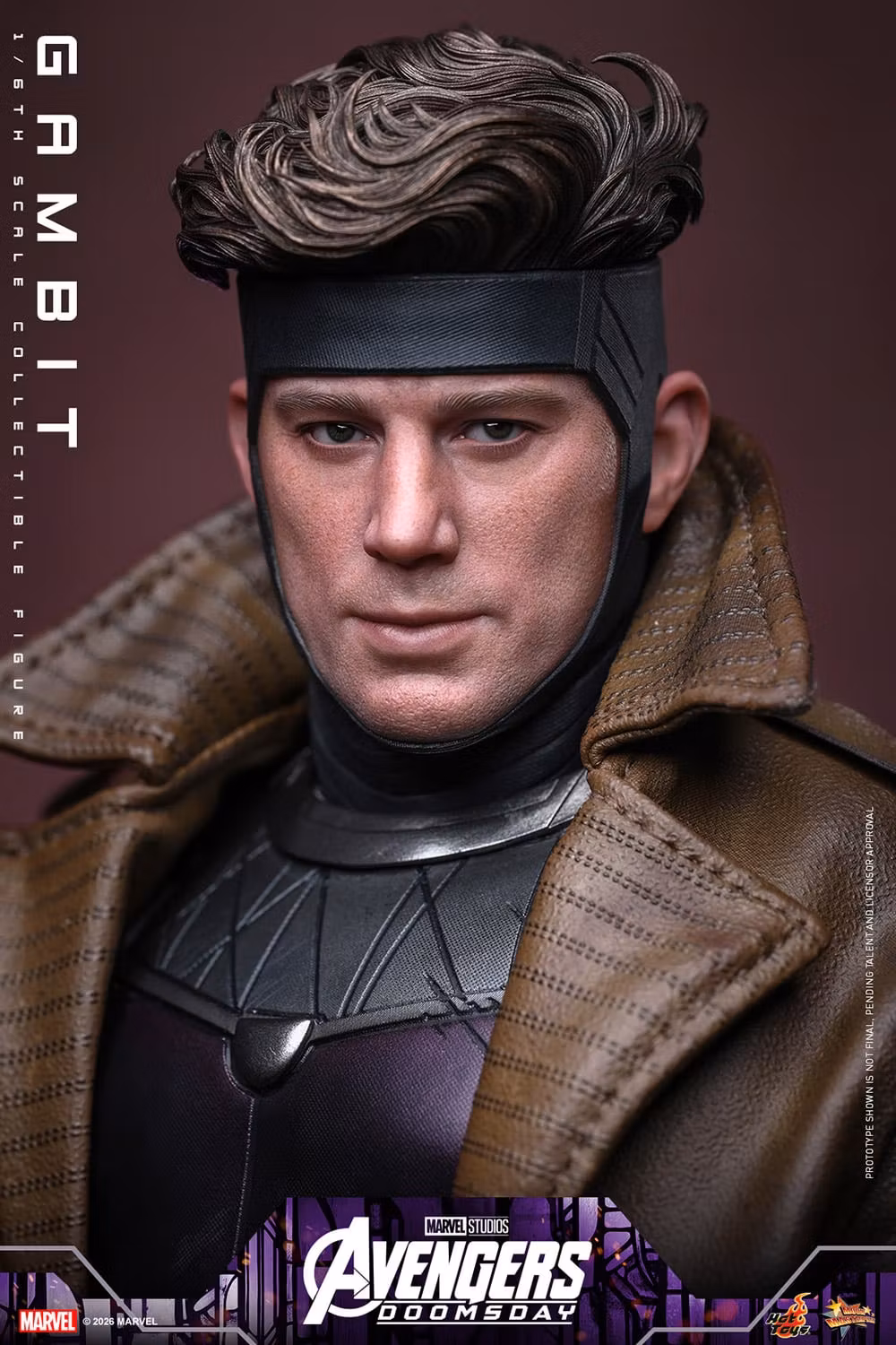 Avengers: Doomsday MMS910 Gambit 1/6th Scale Collectible Figure